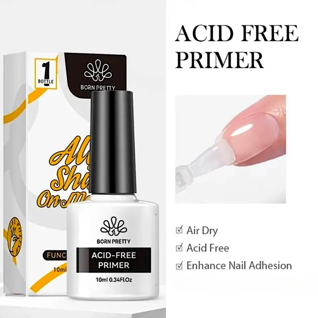 Base & Top Coat Nail Polish